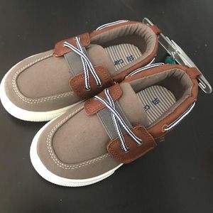 NWT Carter’s Cosmo Boys Toddler Boat Shoes